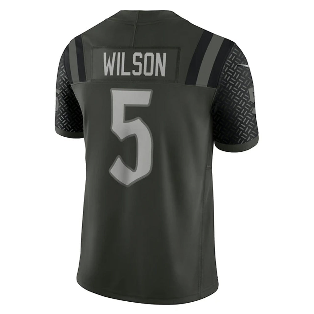 tocy NY.Jets #5 Garrett Wilson Player Gotham Green Vapor F.U.S.E. Limited Stitched Jerseys