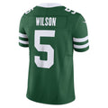 tocy NY.Jets #5 Garrett Wilson Player Legacy Green Vapor F.U.S.E. Limited Stitched Jerseys