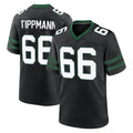 Tocy NY.Jets #66 Joe Tippmann Player Black Legacy Home Game Stitched Jerseys