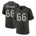 Tocy NY.Jets #66 Joe Tippmann Player Green 2025 Rivalries Collection Home Game Stitched Jerseys