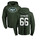 Tocy NY.Jets #66 Joe Tippmann Player Green LOGO Pullover Hoodies Limited Game Stitched Jerseys