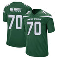 Tocy NY.Jets #70 Armand Membou Player Green Home Game Stitched Jerseys