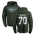 Tocy NY.Jets #70 Armand Membou Player Green LOGO Pullover Hoodies Limited Game Stitched Jerseys