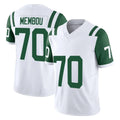 Tocy NY.Jets #70 Armand Membou Player White Limited Classic Vapor F.U.S.E. Home Game Stitched Jerseys