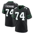 Tocy NY.Jets #74 Olu Fashanu Player Black Legacy Home Game Stitched Jerseys