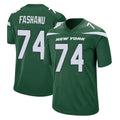 Tocy NY.Jets #74 Olu Fashanu Player Green Home Game Stitched Jerseys