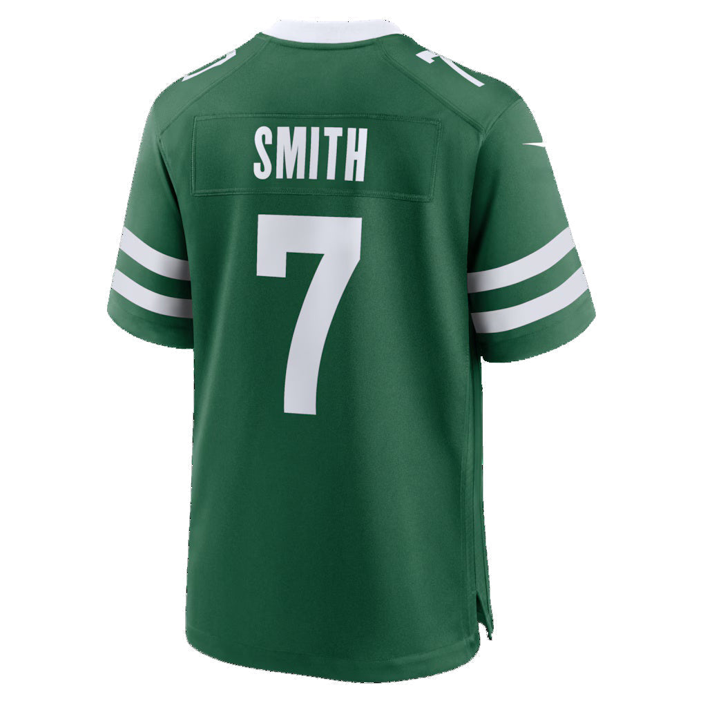 tocy NY.Jets #7 Geno Smith Legacy Green Game Stitched Jerseys