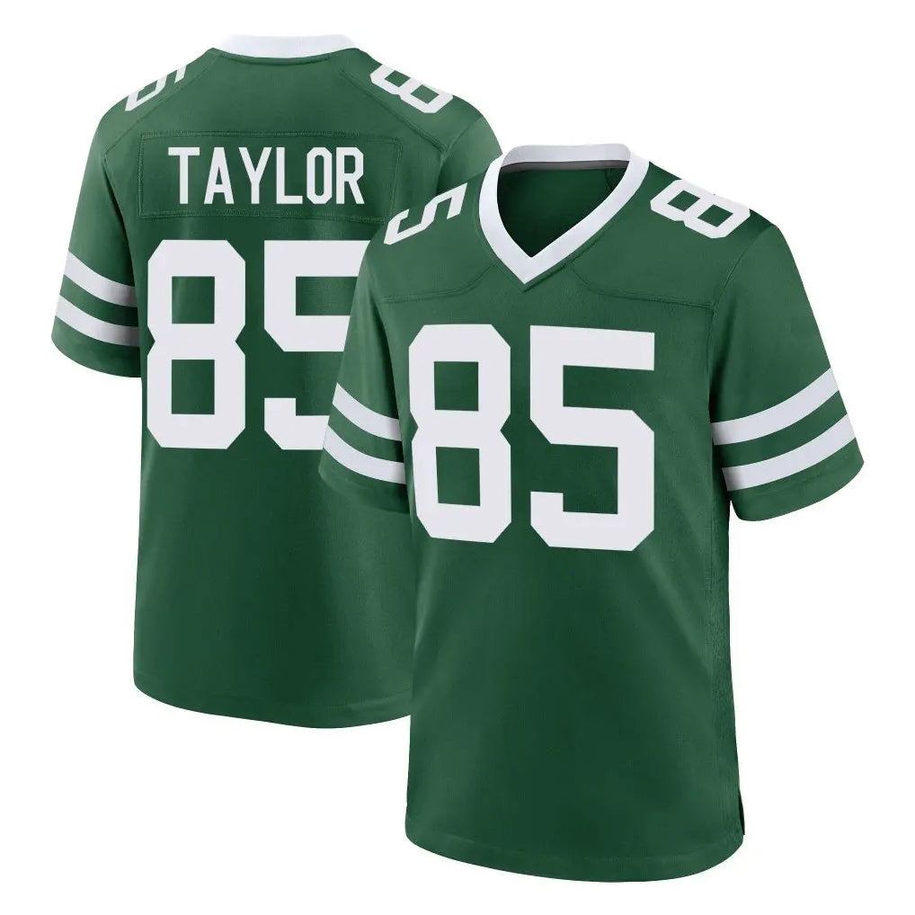 Tocy NY.Jets #85 Mason Taylor Player Green Legacy Home Game Stitched Jerseys