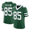 Tocy NY.Jets #85 Mason Taylor Player Green Legacy Limited Vapor F.U.S.E. Home Game Stitched Jerseys