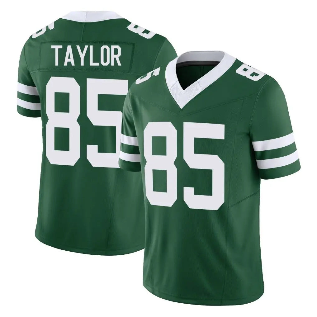 Tocy NY.Jets #85 Mason Taylor Player Green Legacy Limited Vapor F.U.S.E. Home Game Stitched Jerseys