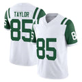 Tocy NY.Jets #85 Mason Taylor Player White Limited Classic Vapor F.U.S.E. Home Game Stitched Jerseys