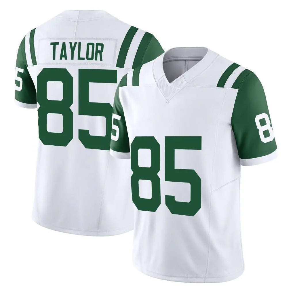 Tocy NY.Jets #85 Mason Taylor Player White Limited Classic Vapor F.U.S.E. Home Game Stitched Jerseys