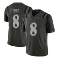 Tocy NY.Jets #8 Andre Cisco Player Green Limited 2025 Rivalries Collection Home Game Stitched Jerseys