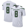 Tocy NY.Jets #8 Andre Cisco Player White Spotlight Home Game Stitched Jerseys
