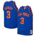 tocy NY.Knicks #3 Stephon Marbury Mitchell & Ness Blue 200506 Hardwood Classics Swingman Jerseys
