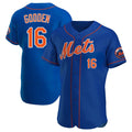 tocy NY.Mets #16 Dwight Gooden Player Royal Limited Elite Home Stitched Jerseys