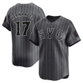 tocy NY.Mets #17 Keith Hernandez Player Gray City Connect Limited Stitched Jerseys