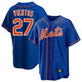 tocy NY.Mets #27 Mark Vientos Player Royal Home Game Stitched Jerseys