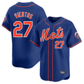 tocy NY.Mets #27 Mark Vientos Player Royal Home Limited Stitched Jerseys