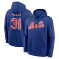 tocy NY.Mets #31 Mike Piazza Player Royal Club Pullover Hoodie Game Stitched Jerseys