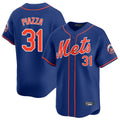tocy NY.Mets #31 Mike Piazza Player Royal Home Limited Stitched Jerseys