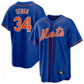 tocy NY.Mets #34 Kodai Senga Player Royal Home Game Stitched Jerseys