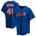 tocy NY.Mets #41 Tom Seaver Player Royal Home Game Stitched Jerseys
