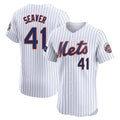 tocy NY.Mets #41 Tom Seaver Player White Home Limited Elite Stitched Jerseys