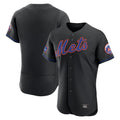 tocy NY.Mets Blank Player Black Alternate Elite Home Limited Stitched Jerseys