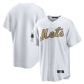 tocy NY.Mets Blank Player Gold Road Home Game Stitched Jerseys