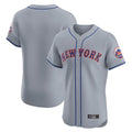 tocy NY.Mets Blank Player Gray Road Limited Elite Home Stitched Jerseys