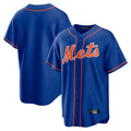 tocy NY.Mets Blank Player Royal Home Game Stitched Jerseys