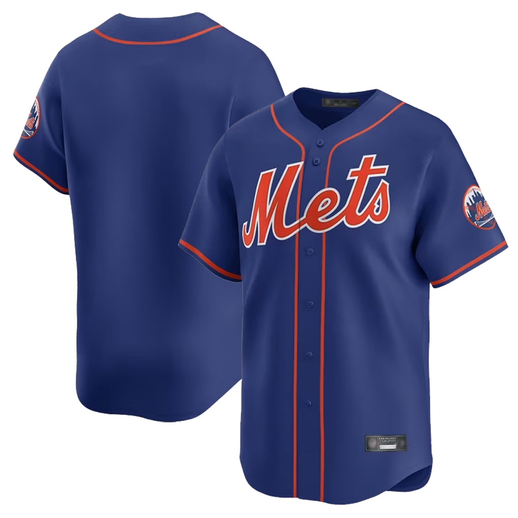 tocy NY.Mets Blank Player Royal Home Limited Stitched Jerseys