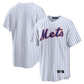 tocy NY.Mets Blank Player White Home Game Stitched Jerseys