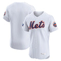 tocy NY.Mets Blank Player White Home Limited Elite Stitched Jerseys