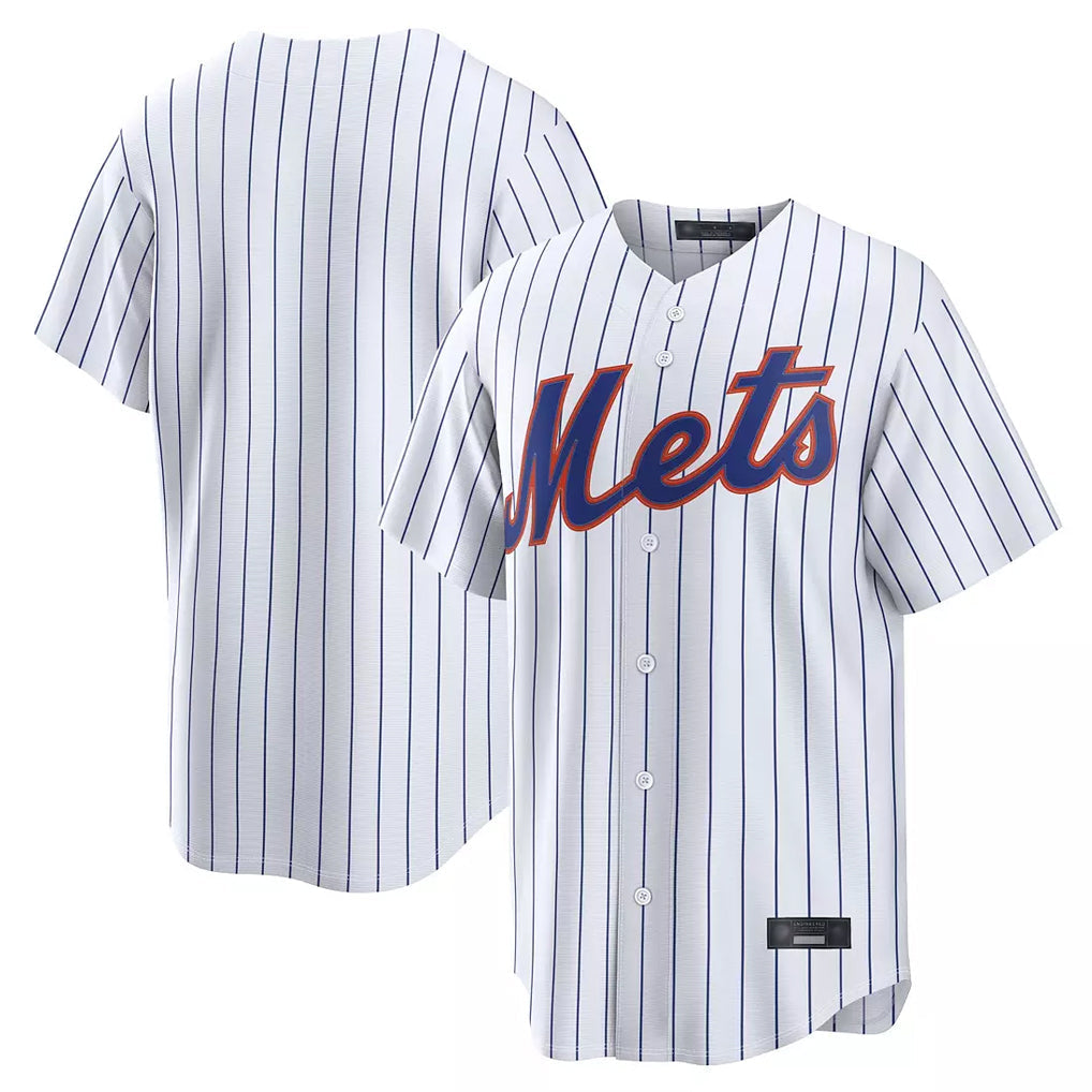 tocy NY.Mets Blank Player White Home Limited Stitched Jerseys