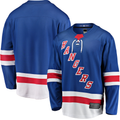 Tocy NY.Rangers Blue Breakaway Home Jerseys