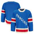 Tocy NY.Rangers Blue Centennial Authentic Pro Jerseys