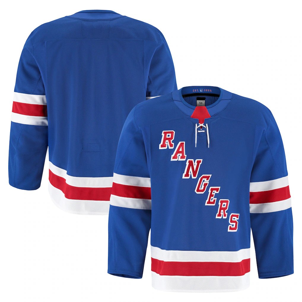 Tocy NY.Rangers Royal Home Authentic Pro Jerseys
