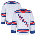 Tocy NY.Rangers White Away Authentic Pro Jerseys