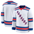Tocy NY.Rangers White Away Premium Jerseys