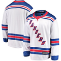Tocy NY.Rangers White Breakaway Jerseys
