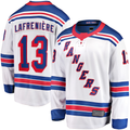 Tocy NY.Rangers #13 Alexis Lafreniere White Breakaway Jerseys
