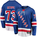 Tocy NY.Rangers #73 Matt Rempe Blue Home Breakaway Jerseys