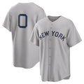 tocy NY.Yankees #0 Marcus Stroman Player Gray Field of Dreams Game Stitched Jerseys