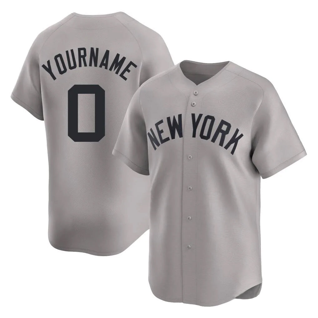 tocy NY.Yankees #0 Marcus Stroman Player Gray Limited Home Stitched Jerseys