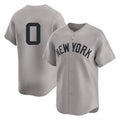 tocy NY.Yankees #0 Marcus Stroman Player Gray Limited Stitched Jerseys