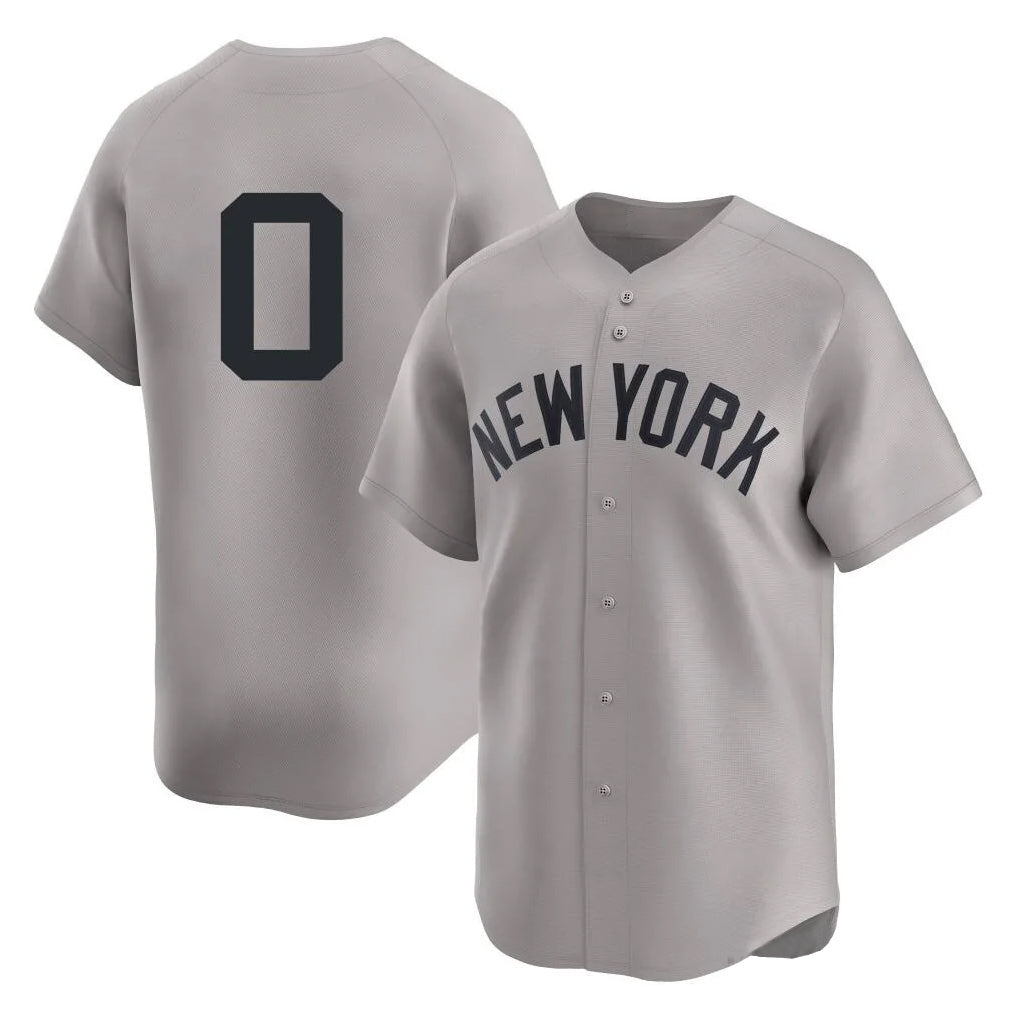 tocy NY.Yankees #0 Marcus Stroman Player Gray Limited Stitched Jerseys