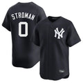 tocy NY.Yankees #0 Marcus Stroman Player Navy Alternate Limited Home Stitched Jerseys