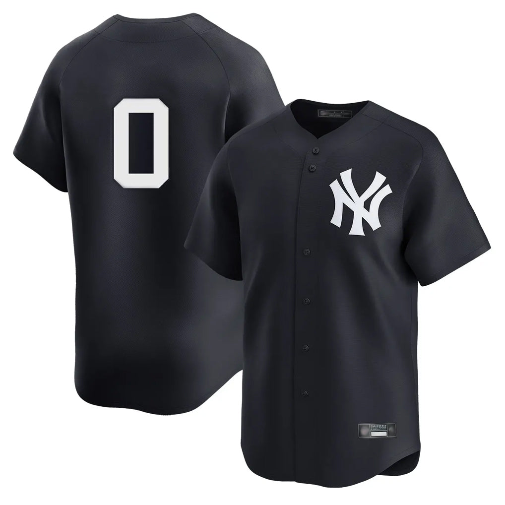 tocy NY.Yankees #0 Marcus Stroman Player Navy Alternate Limited Stitched Jerseys